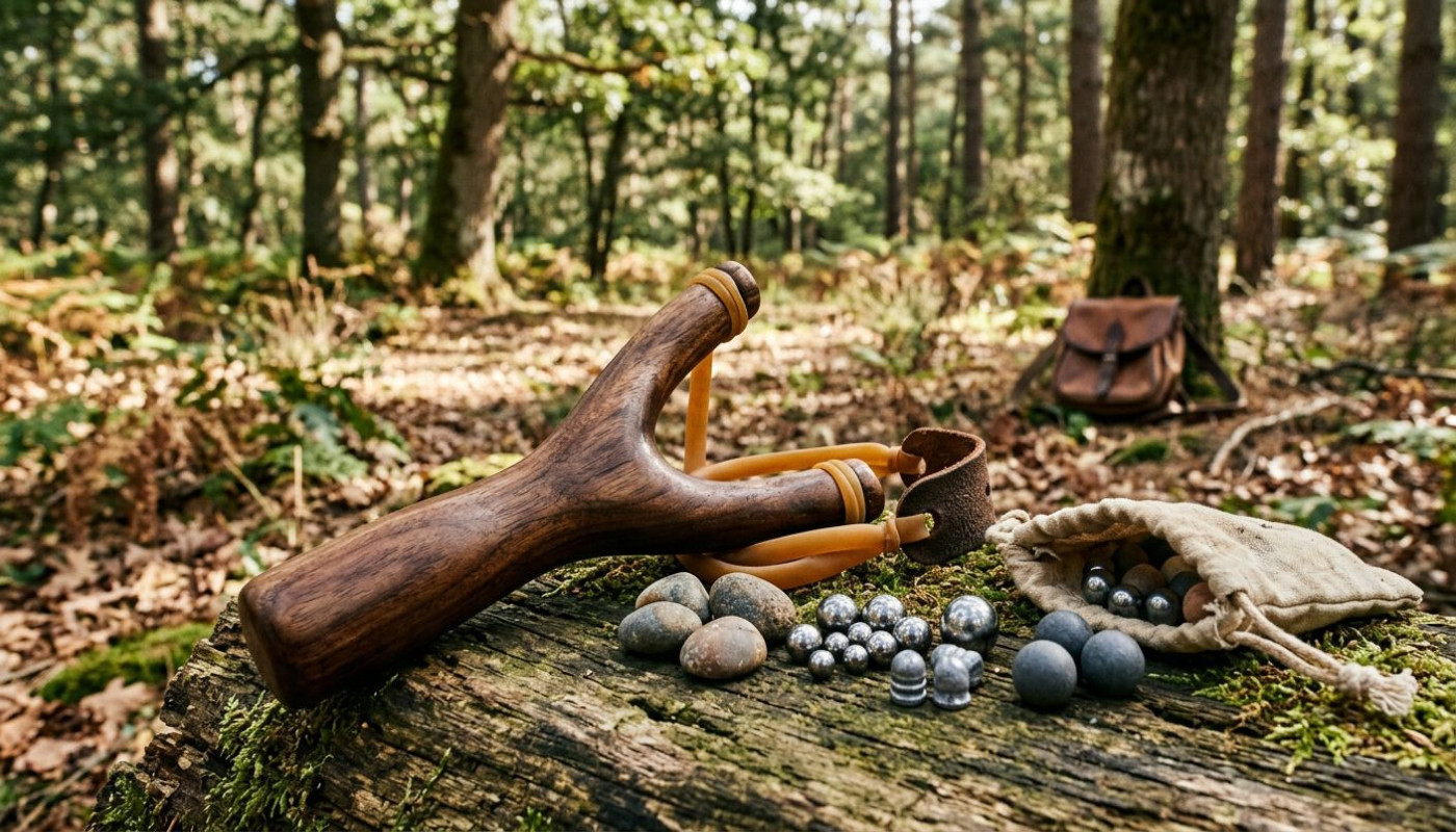 Cómo escoger la munición adecuada para tu honda de caza