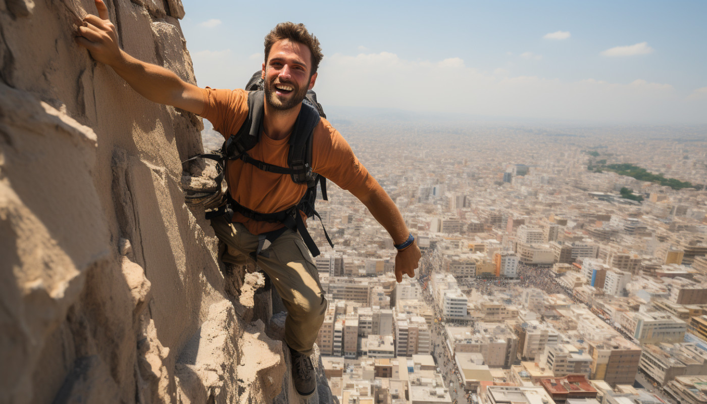 Escalada urbana, conquistando la ciudad